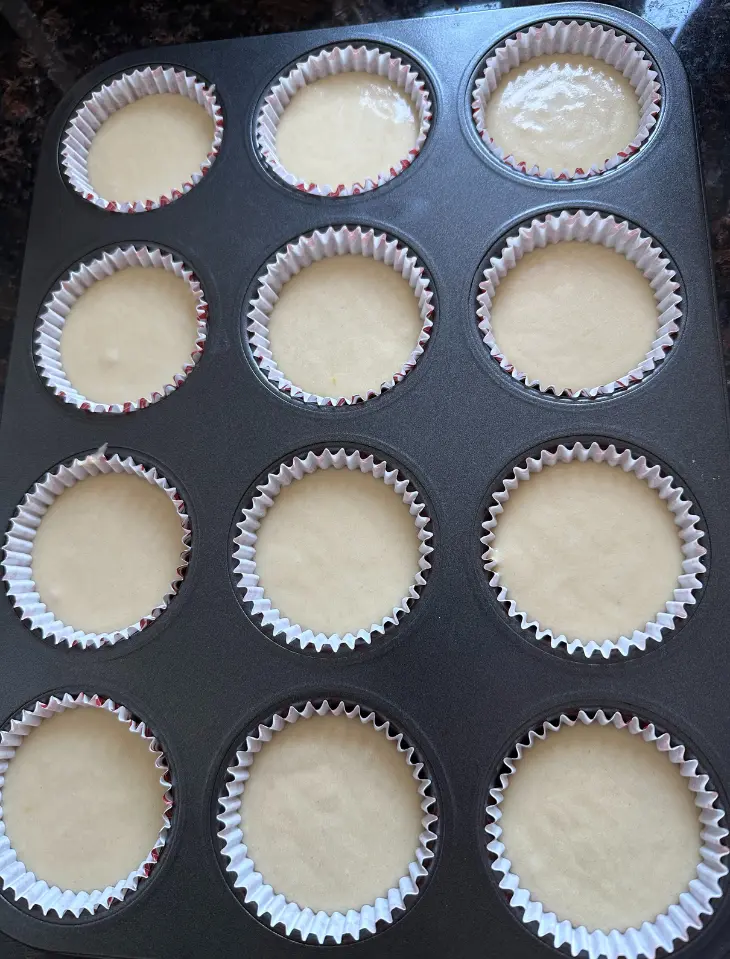 bedste opskrift på muffins