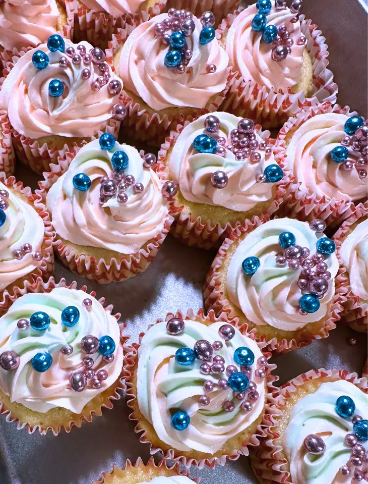 cupcakes opskrift