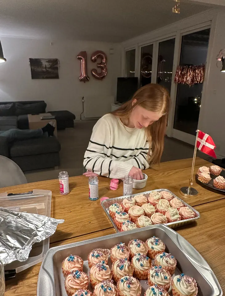 vanilje muffins