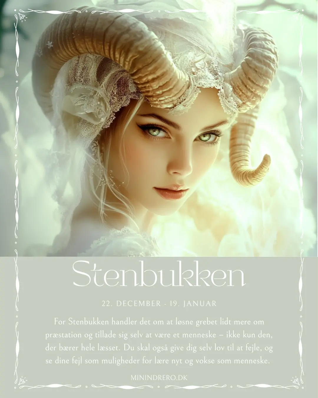 Stjernetegn Stenbukken