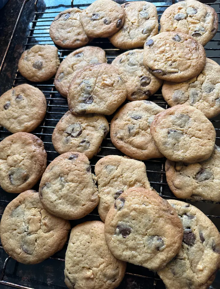 bløde cookies