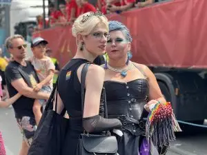 Non-binær/ trans