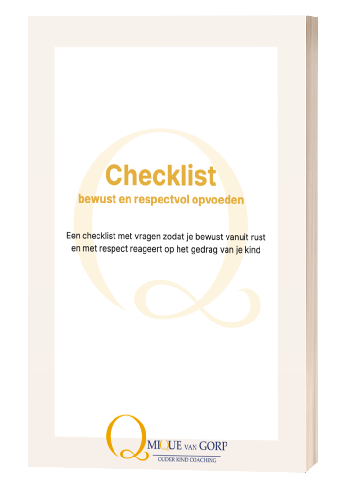 Checklist jonge ouders - Mique van Gorp