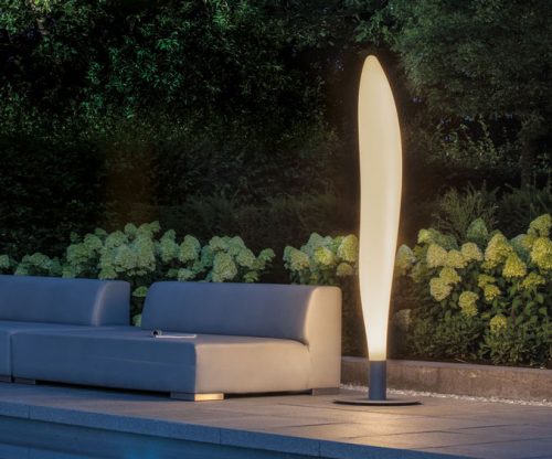 Designverlichting rondom de woning