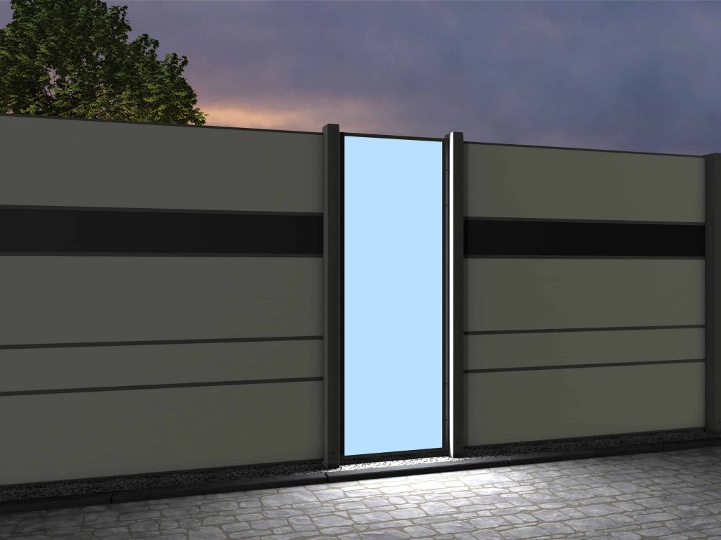 Modieus tuinscherm met LED-verlichting brengt sfeer en gezelligheid in onze tuin