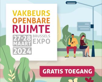 Tijdens de vakbeurs Openbare Ruimte presenteren we u onze producten om de buitenaanleg te vergroenen en te ontharden.