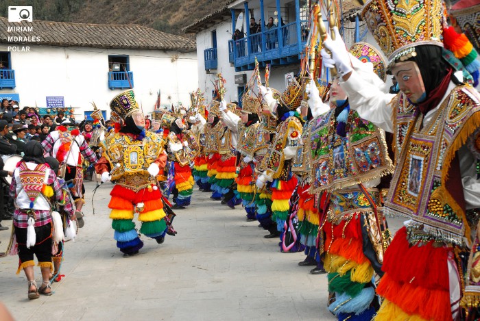 La danza Danzaq, Paucartambo, Perú. - Miriam Morales Polar Fotógrafa