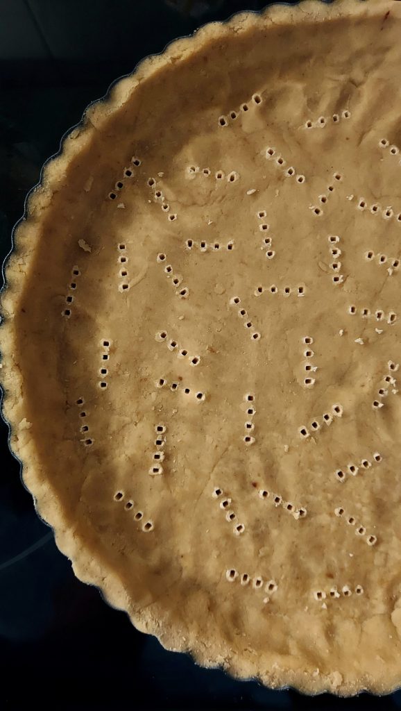 Gluten-Free Cherry Cheesecake Pie Crust