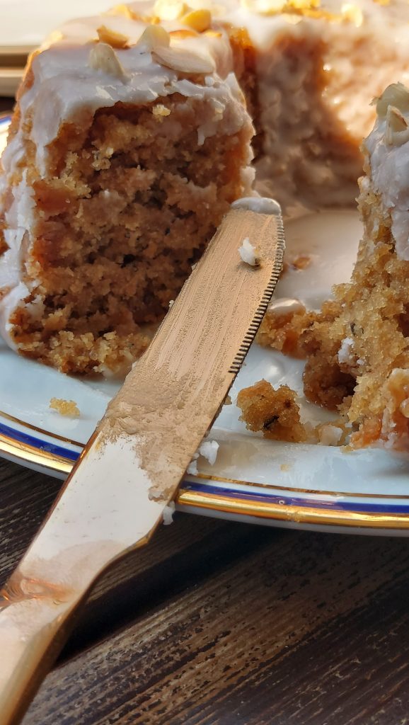 Easy Vegan Almond Bundt Cake Recipe