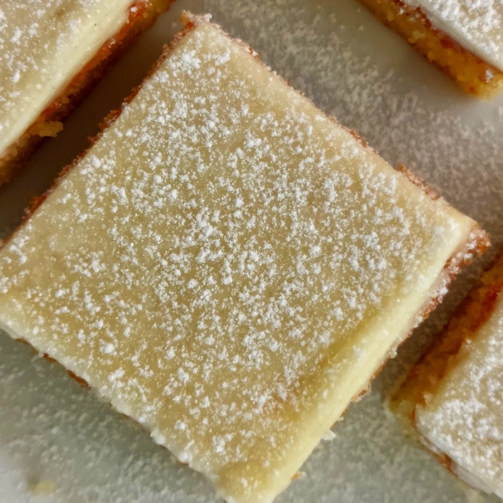 Lemon Square Recipe