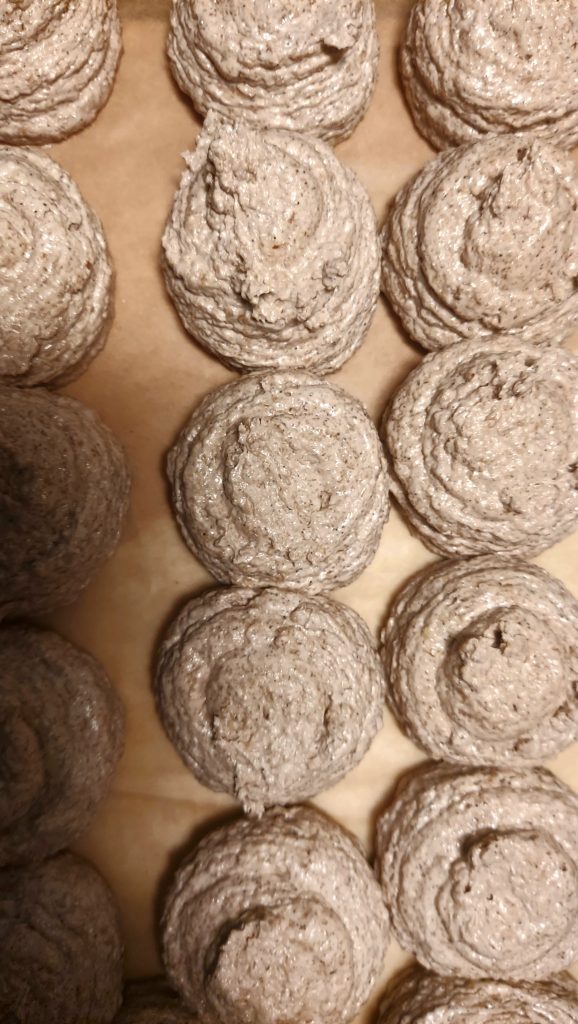 Piping Swedish Oatmeal Balls
