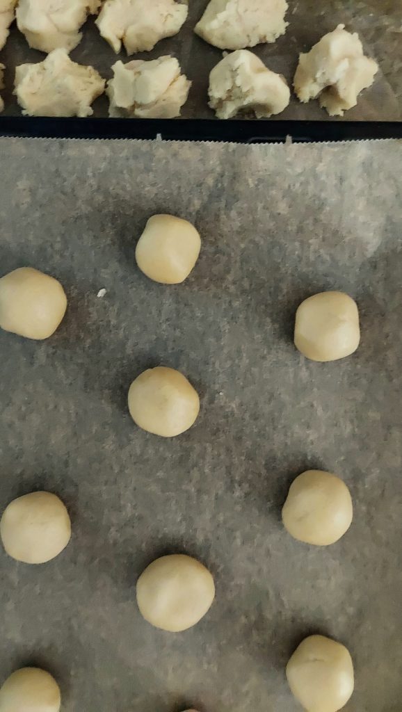 Swedish Dream Cookies