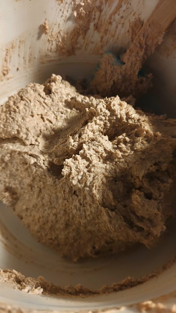 Swedish Oatmeal Balls Batter