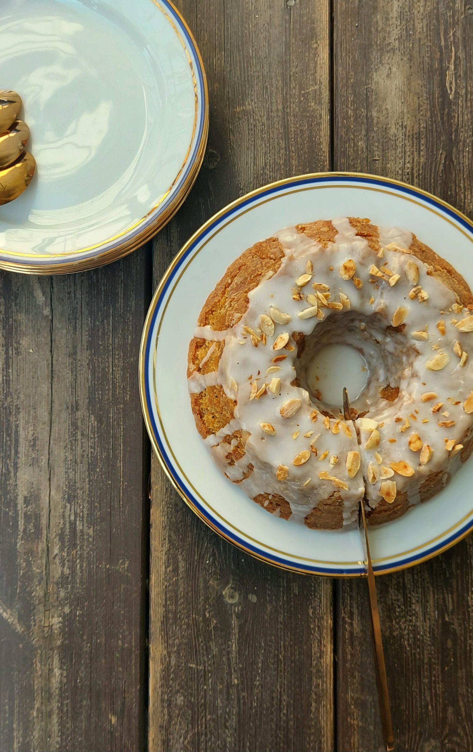 Vegan Almond Bundt Cake Recipe Moist and Flavorful