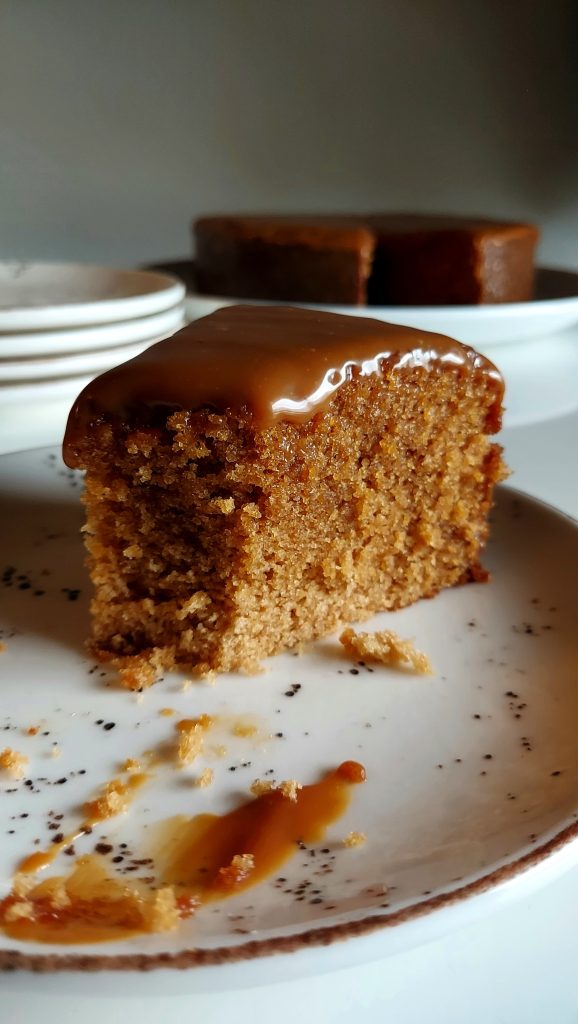 Lush Dulce de Leche Cake