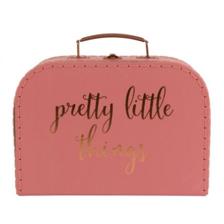 Juwelen koffertje Pretty little things