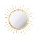 Gold Sunburst Mirror