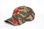 CAMO ROSE BASEBALL CAP - Image 3
