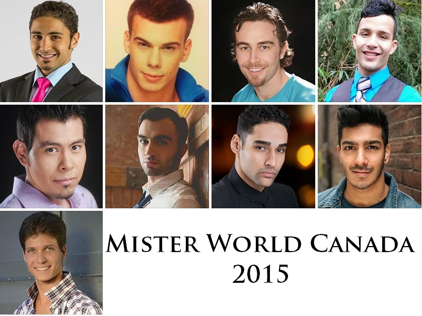 Mister World Canada 2015