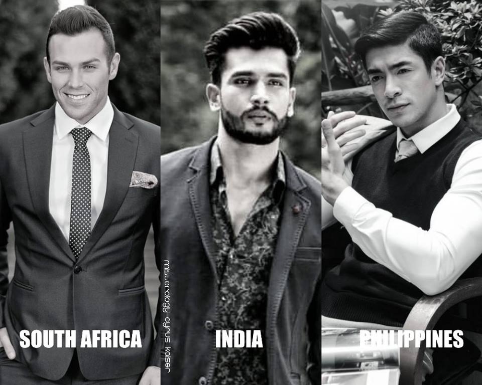 SOUTH AFRICA, INDIA OR PHILIPPINES? - ROAD TO MR WORLD 2016