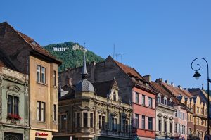 Brasov, Altstadt interRailtour