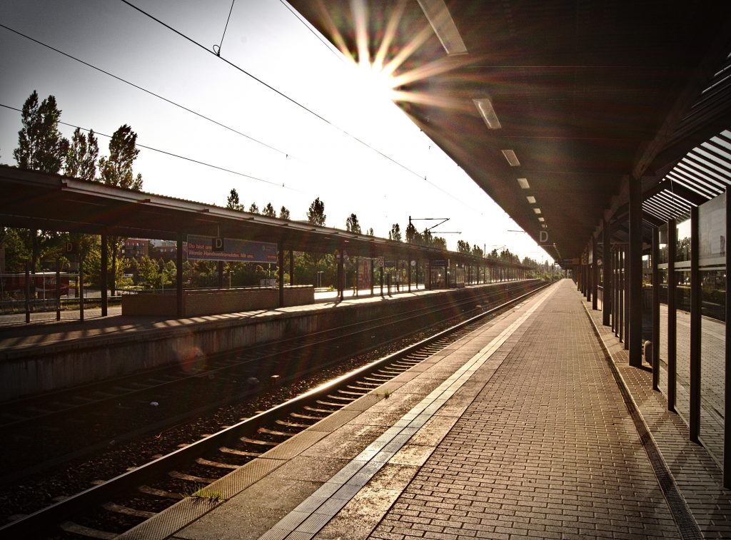 Bahnhof Interrail Schweden nach Deutschland