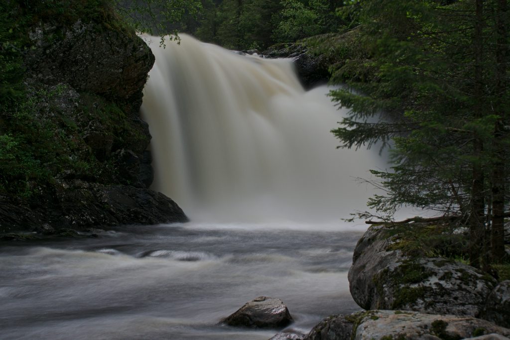 Wasserfall Langzeitbelichtung