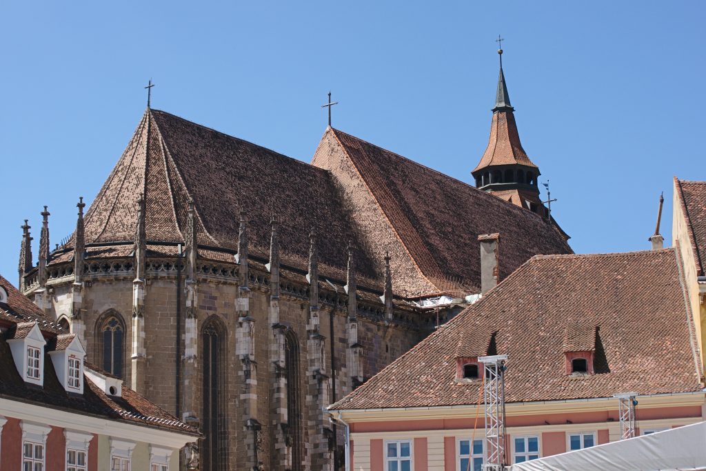 Schwarze Kirche, Brasov Transsilvanien