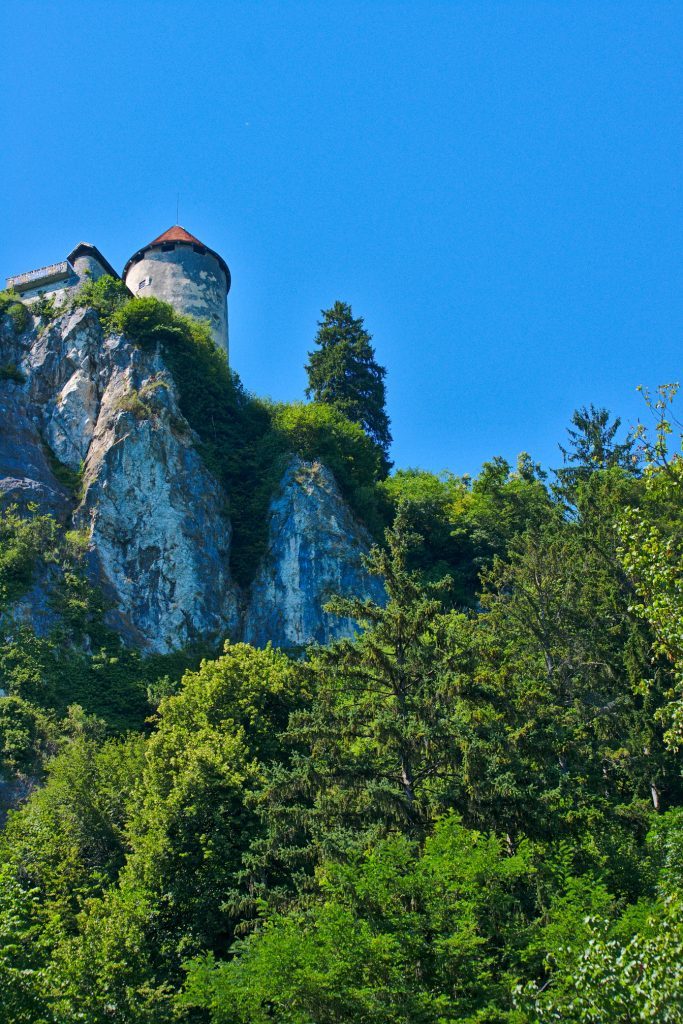 Burg Bled Interrail