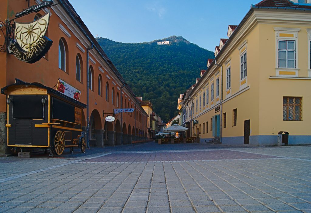 Brasov Altstadt