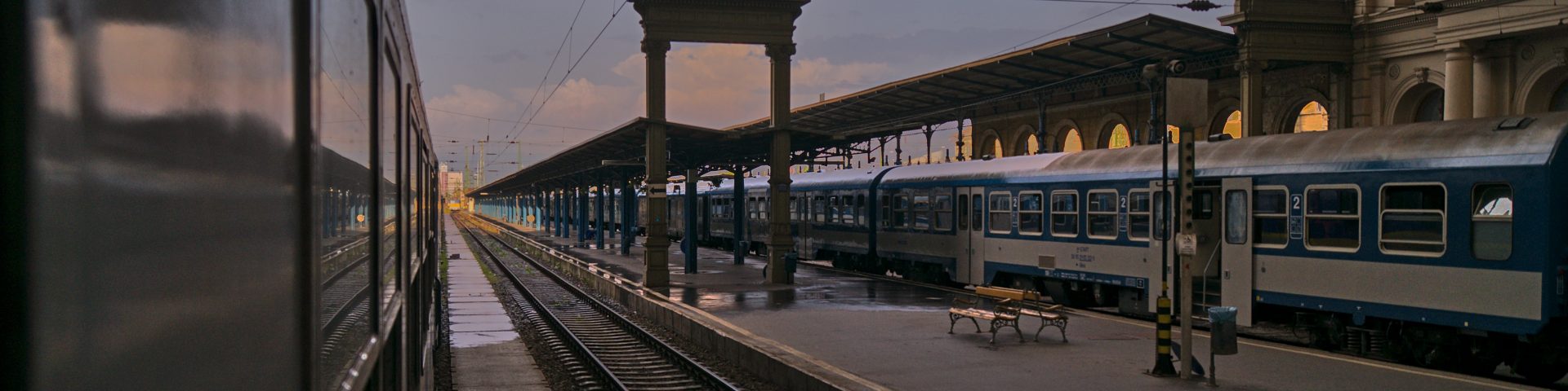 zug Interrail Budapest