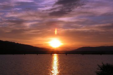 Sonnenuntergang Lillehammer Fakten über Norwegen