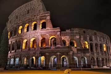 Kolosseum vor Sonneaufgang Rom kostenlos erleben
