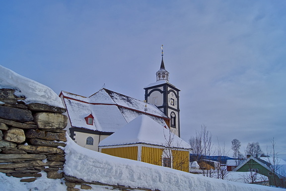 Røros Kirche , Røros martnan