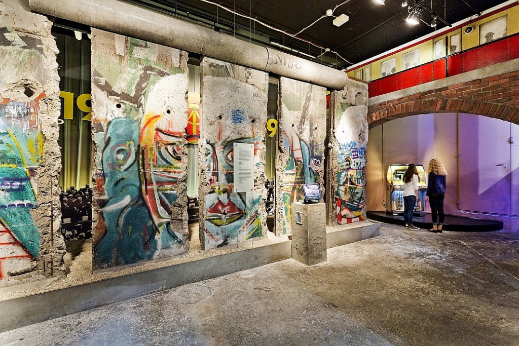 the story of BErlin Berliner mauer