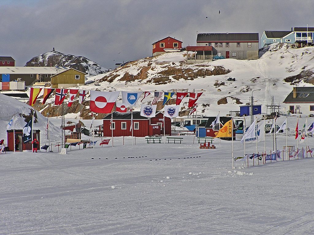 Sisimiut Start arctic circle race