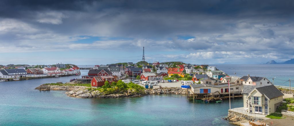 Henningsvær auf den Lofoten meine lieblingsstadt im norden