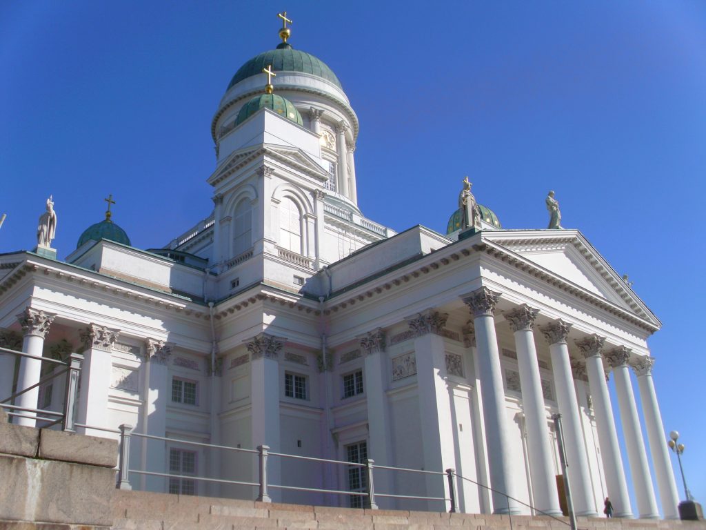 Dom in Helsinki Meine lieblingsstadt im Norden