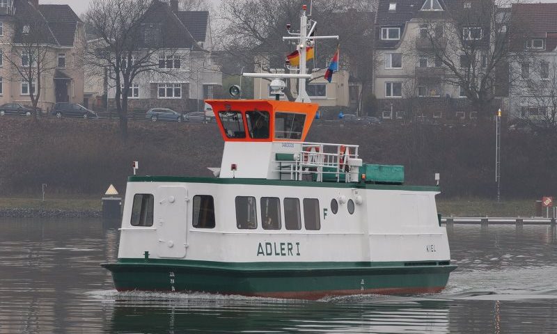 Fähre Kiel Adler 1