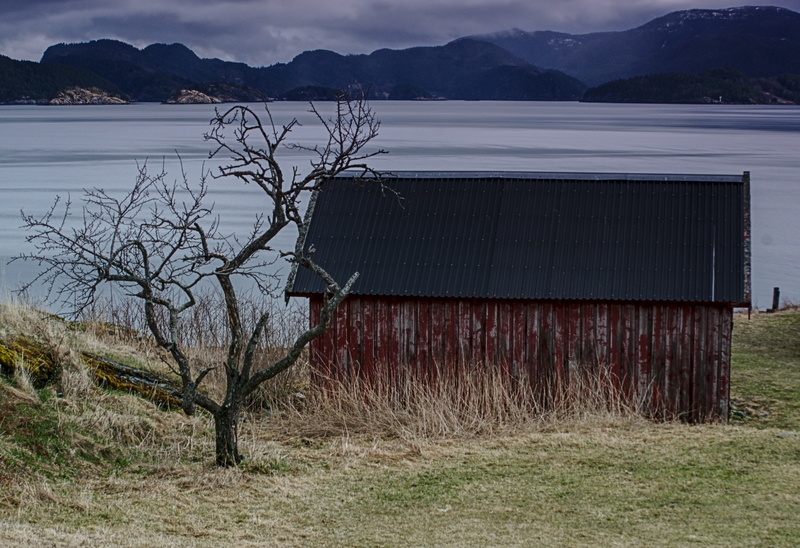 Kleine Haus am Fjord