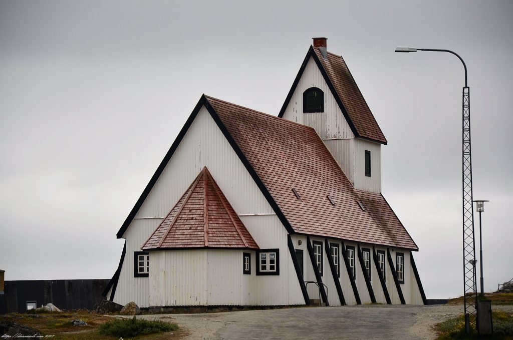 Kirche Nanotarlik