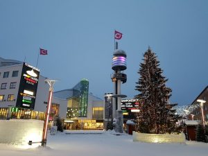 Rovaniemi_Stadtzentrum