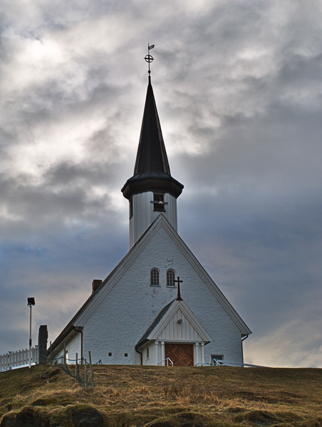 Kirche in Berlevåg