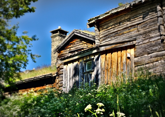 Freilichtmuseum Sverresborg Spaziergang durch Trondheim
