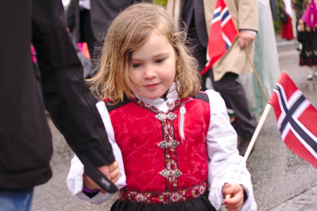 Nationalfeiertag Norwegen 17.5.
