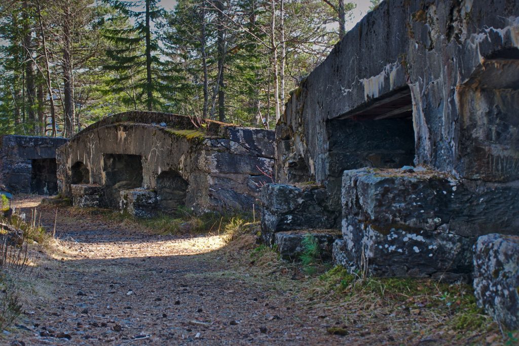 Mauern Festung Hegra Stjørdal