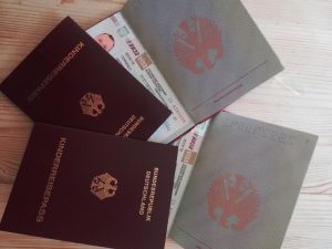 Reisepass visa packliste transibirische Eisenbahn