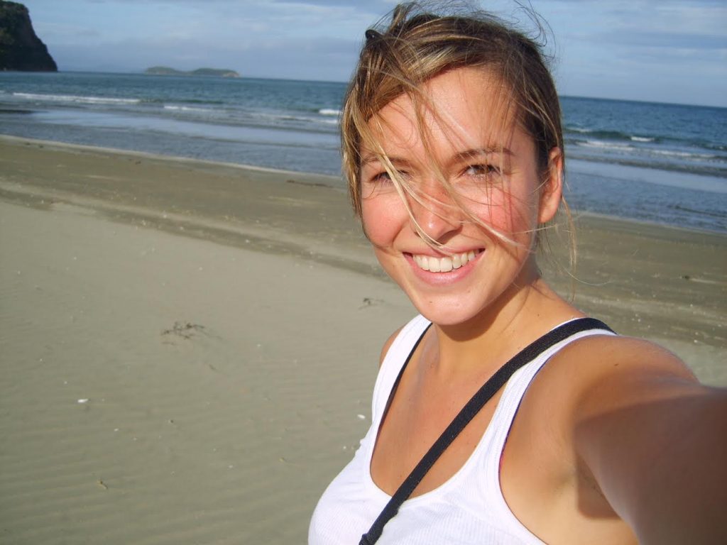 tatjana kopel am Strand meine Lieblingsstadt im Norden