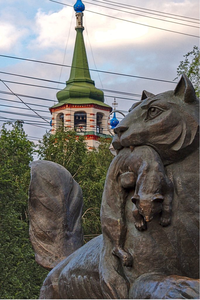 Barb das Zeichen von Irkutsk