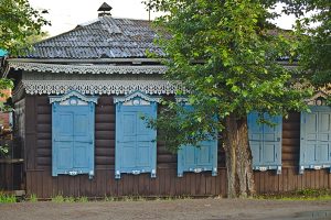 Haus in Irkutsk